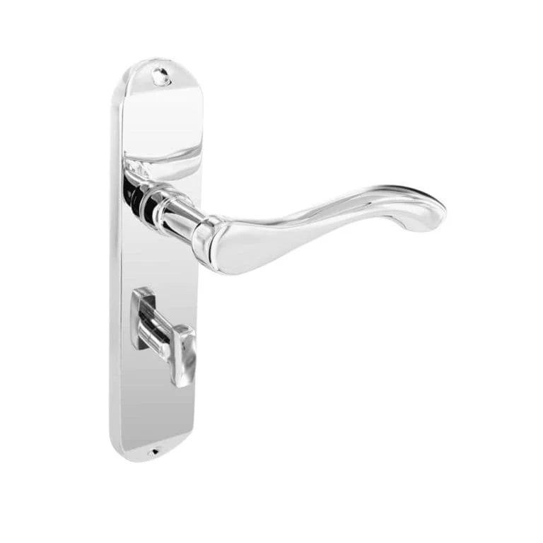Smiths Architectural Europa Bath Handle CP - 180mm x 39mm