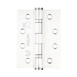 Smiths Architectural Hinge DBB Grade 13 Polished Stainless Steel 4 x 3 - 1 Pair