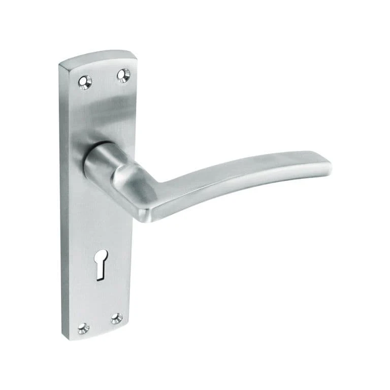 Smiths Architectural Nova Lock Handle SC - 168mm x 41mm