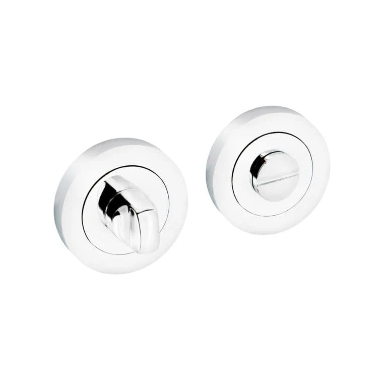 Smiths Architectural Turn & Release Screw CP - 52mm rose dia.