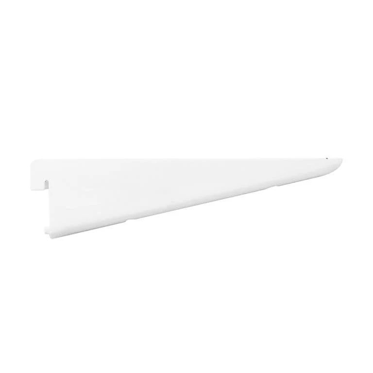 Smiths Ironmongery Antimicrodial White T Bracket - 220mm
