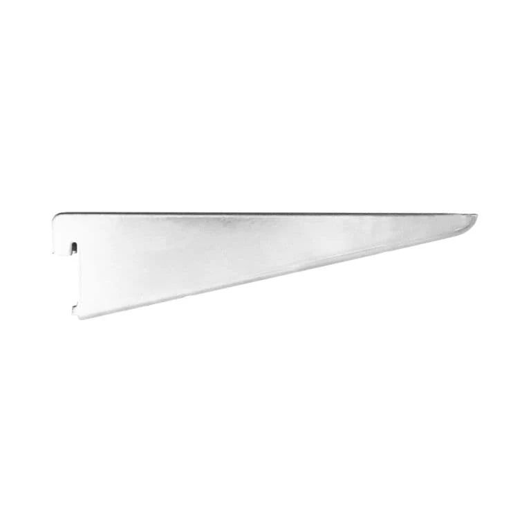 Smiths Ironmongery Chrome Plated Twin Slot Bracket - 136mm