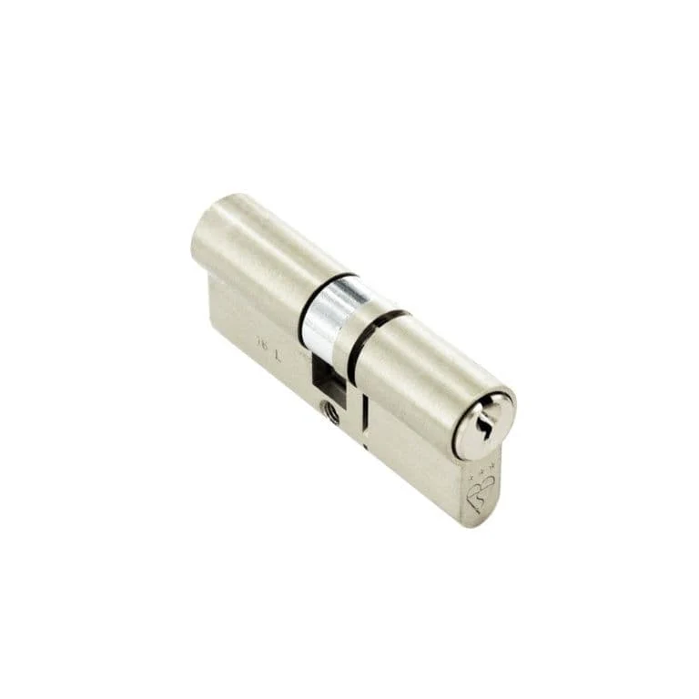 Smiths Locks BS 3 Star Euro Nickel Cylinder - 45 x 55mm