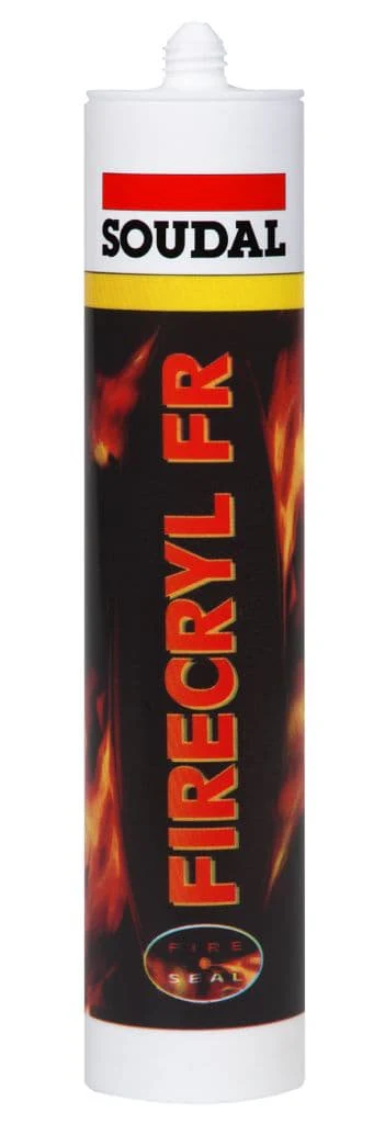 Soudal Firecryl - 310ml Cartridge White