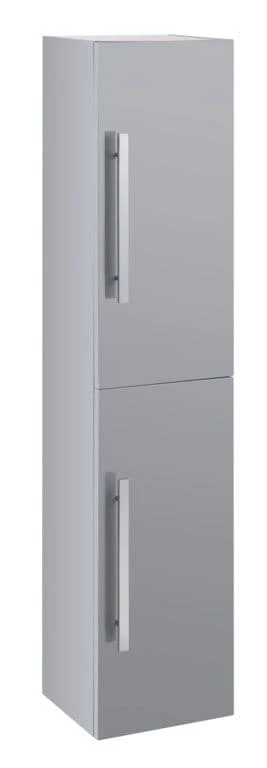 SP Avalon Grey Wall Hung Tall Storage Unit - 300mm