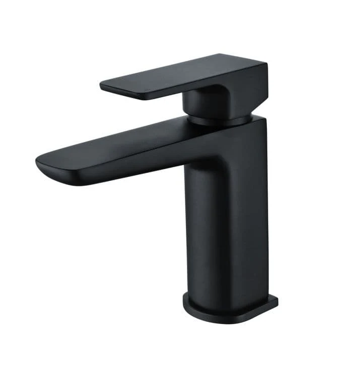 SP Mono Basin Mixer - Matt Black