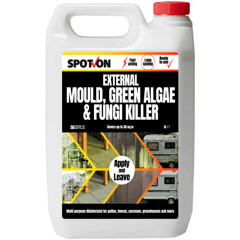 Spot On External Mould, Green Algae & Fungi Killer - 5L
