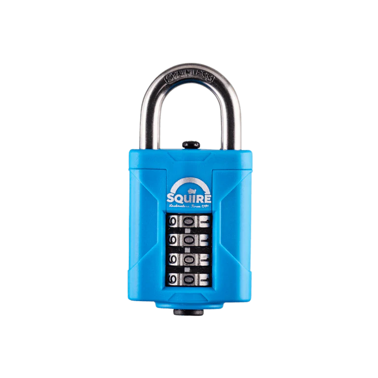 Squire Recode Heavy Duty Marine Combi Padlock - 50mm