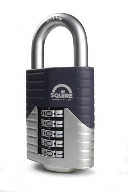Squire Vulcan Combi Diecast Open Padlock - 60mm