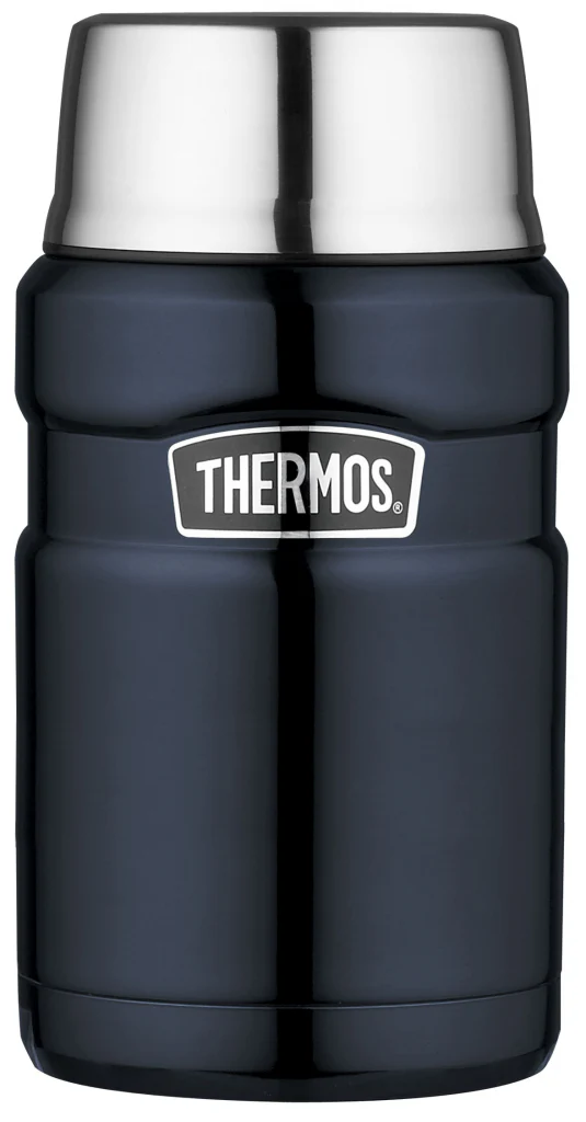 Stainless King Food Flask 0.71L - Blue