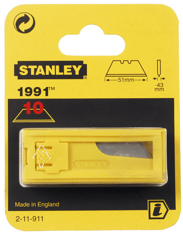 Stanley 1991 Blade Dispenser - 10 Pack