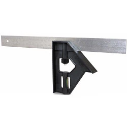 Stanley Combination Square - Length: 300mm (12")