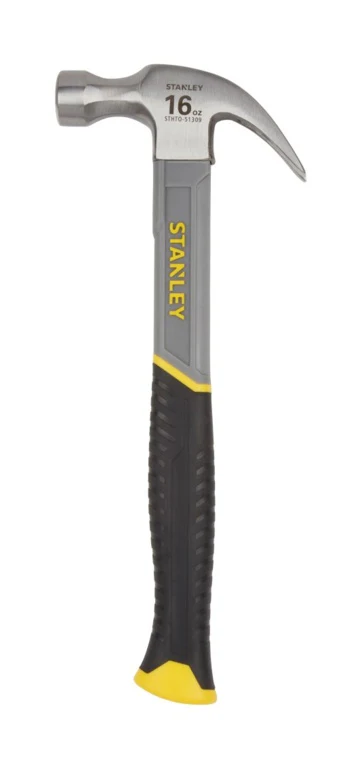 Stanley Fibreglass Hammer - 16oz - 450g