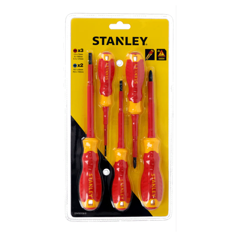 Stanley VDE Screwdriver Set - 5 Piece