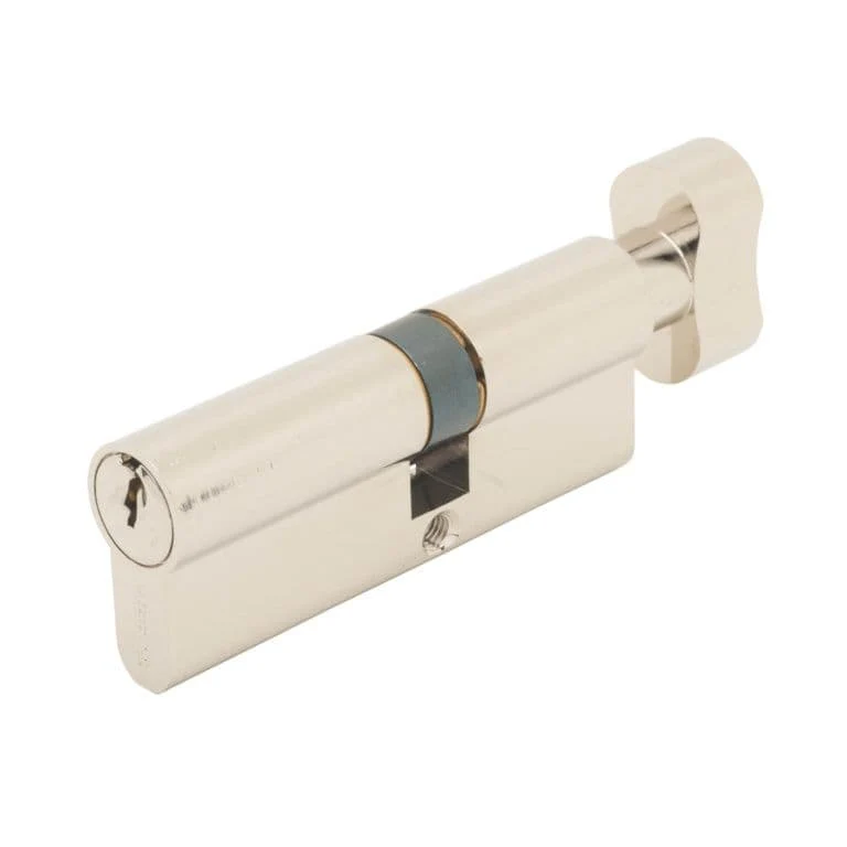 Sterling Thumbturn Euro Cylinder - 35 x 40 Nickel
