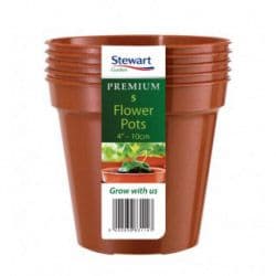 Stewart Flower Pot Pack of 3 - 6"
