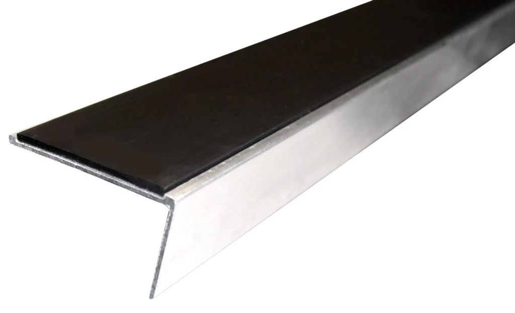 Stikatak Slimline Single Raked Back - Aluminium