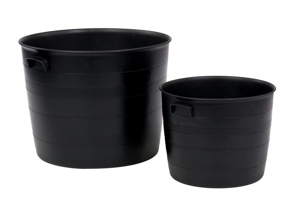 Strata Blacksmith Patio Planter - 35cm Black