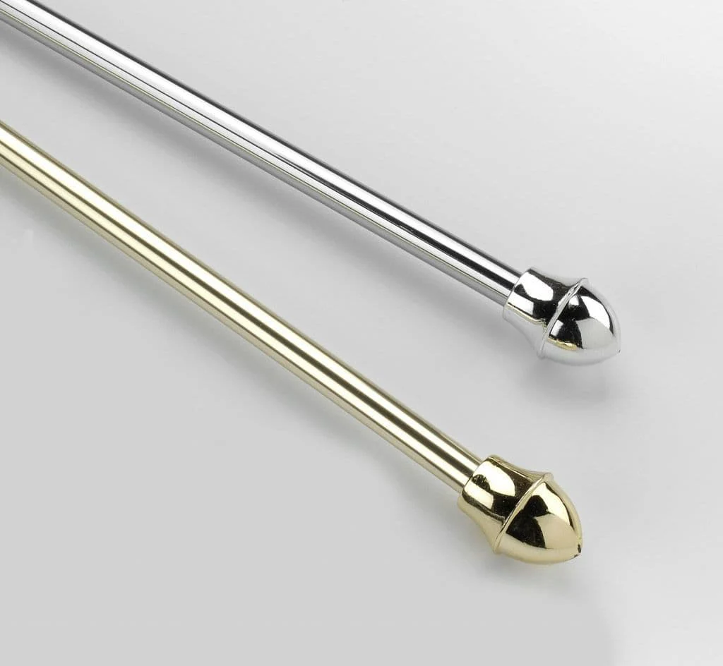 SupaDec Brass Cafe Rod - 85-135cm