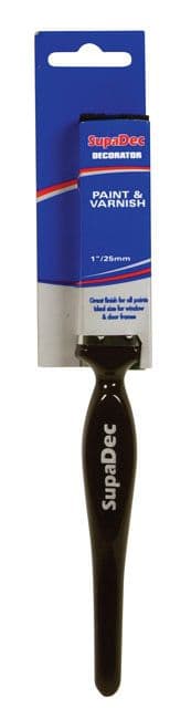 SupaDec Decorator Paint & Varnish Brush - 2"/50mm