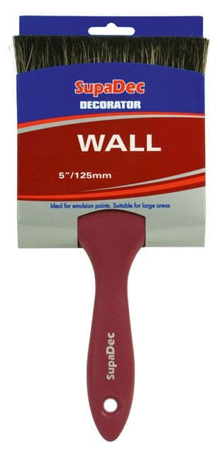 SupaDec Decorator Wall Brush - 5"/125mm