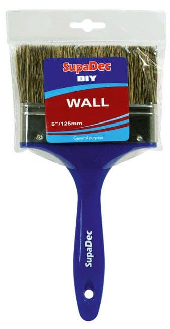SupaDec DIY Wall Brush - 5" /125mm