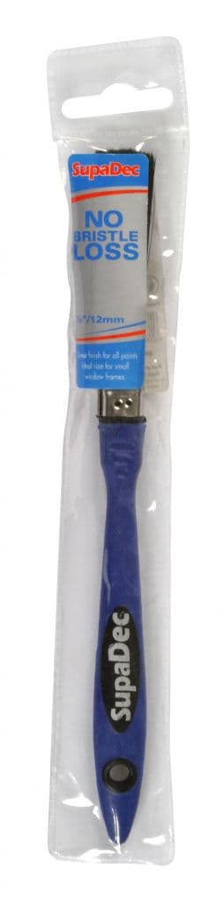 SupaDec No Bristle Loss Brush - 0.5" / 12mm