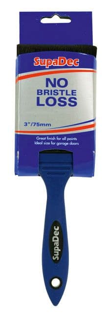SupaDec No Bristle Loss Brush - 1"/25mm
