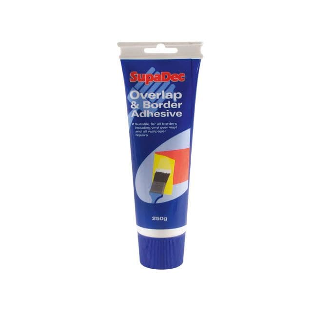SupaDec Overlap & Border Adhesive - 250g