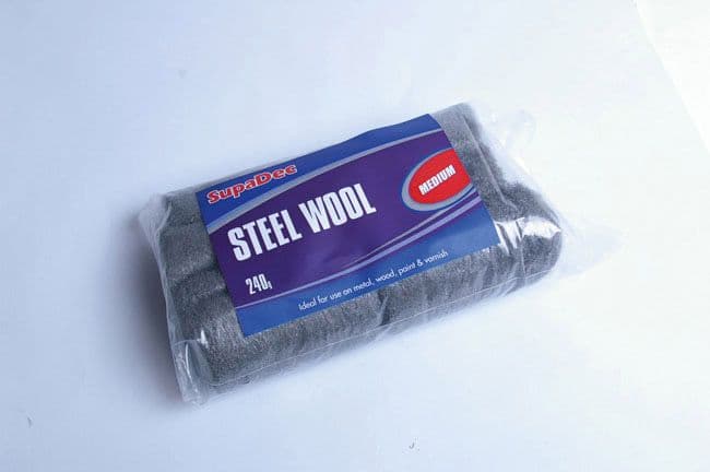 SupaDec Steel Wool - 240g Medium