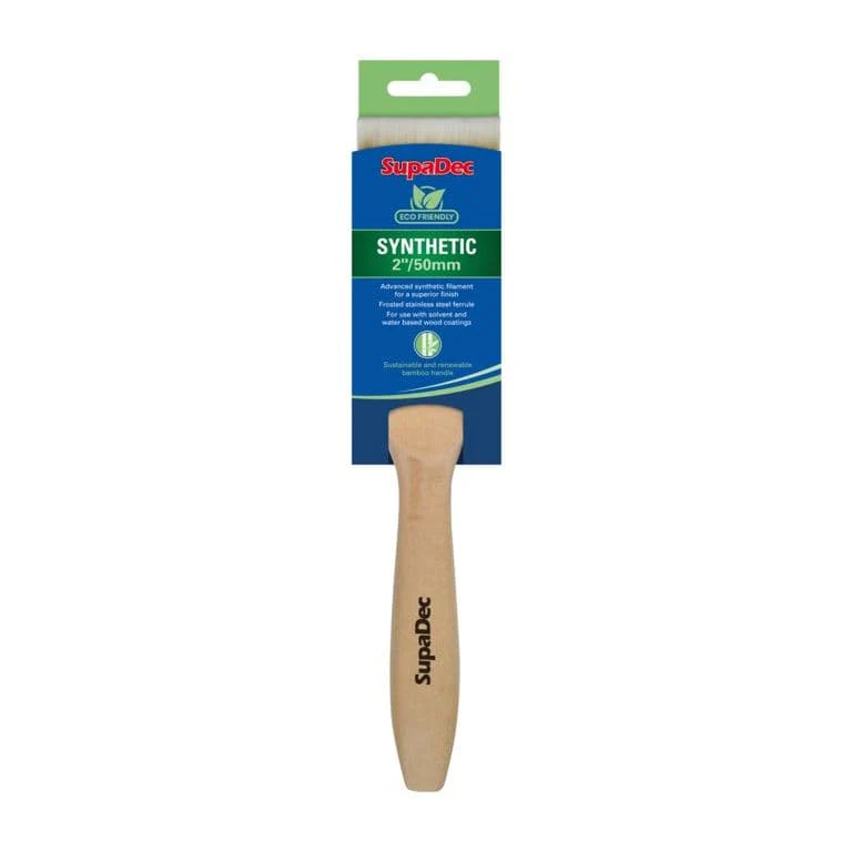 SupaDec Synthetic Brush - 2"/50mm