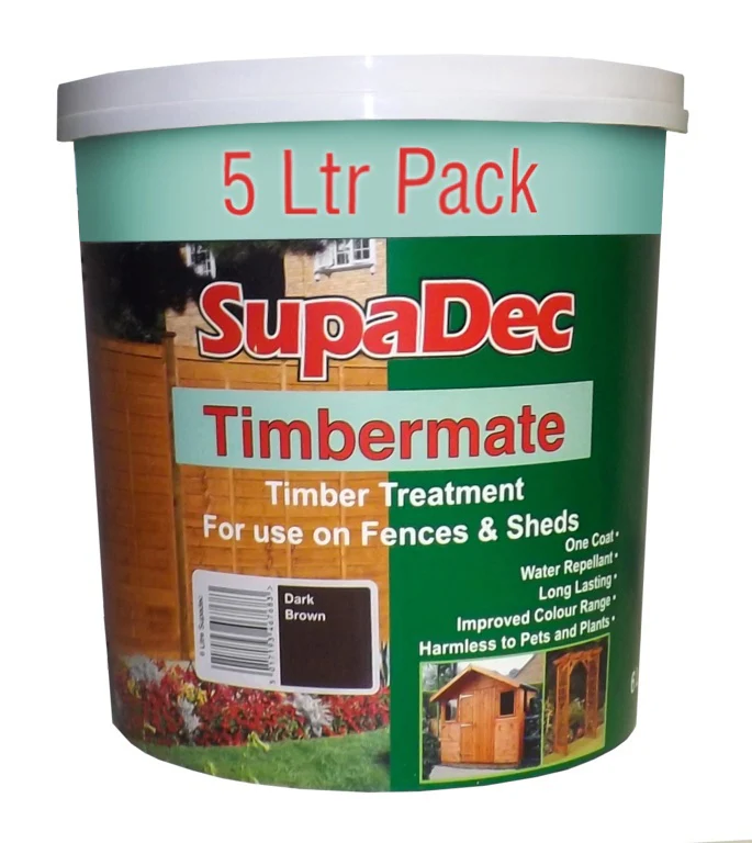 SupaDec Timbermate 5L - Green