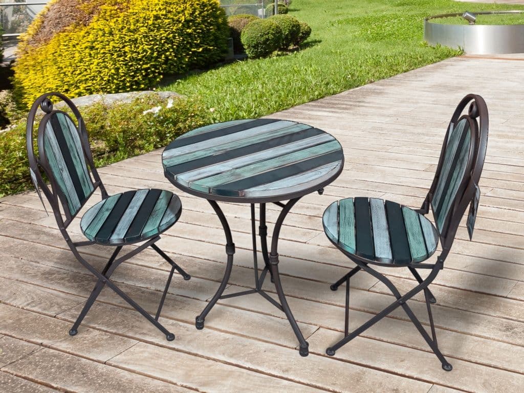 SupaGarden Wooden Bistro Set