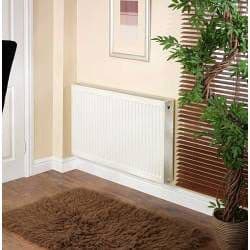 SupaPlumb Double Compact Radiators - 600 x 1000mm