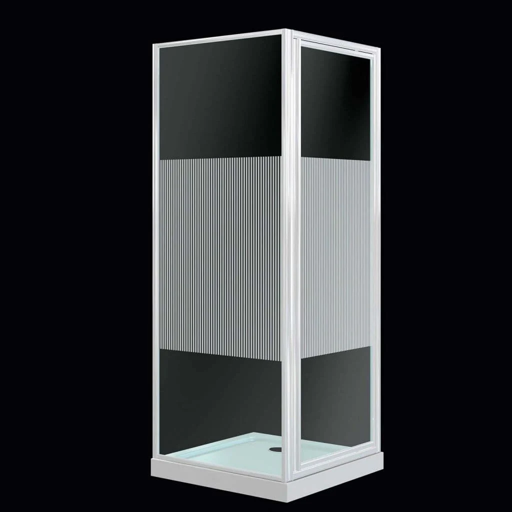 SupaPlumb Pivot Door Shower Enclosure - 1850 x 760mm