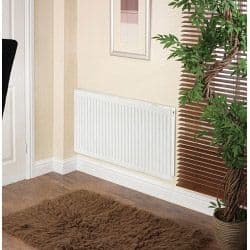SupaPlumb Single Compact Radiators - 600 x 1200mm
