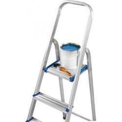 SupaTool Aluminium Stepladder - 5 Step