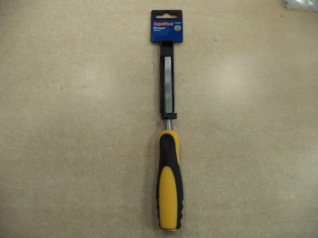 SupaTool Carbon Steel Chisel - 30mm