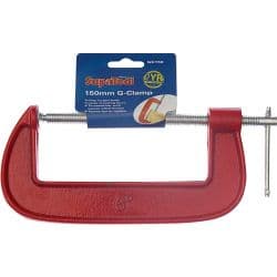 SupaTool G-Clamp - 150mm
