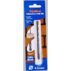 SupaTool Masonry Drill Bit - 6.5mm x 100mm