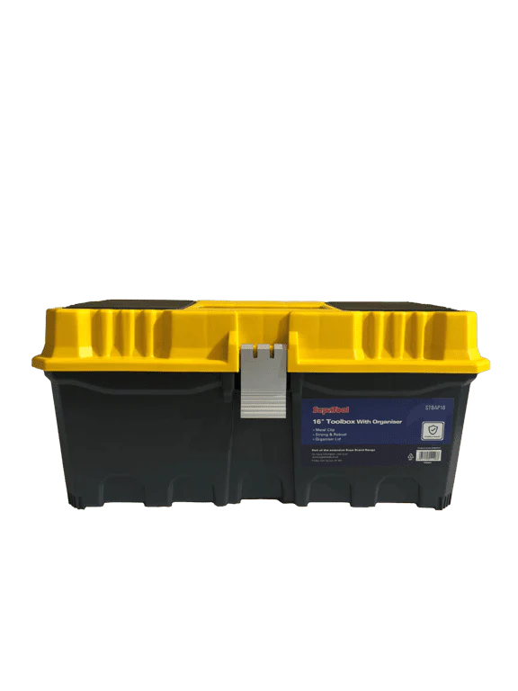 SupaTool Toolbox With Organiser - 16"