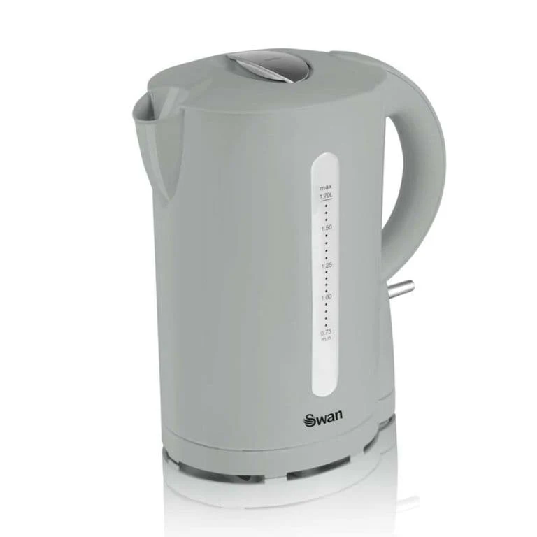 Swan Jug Kettle Grey - 1.7L