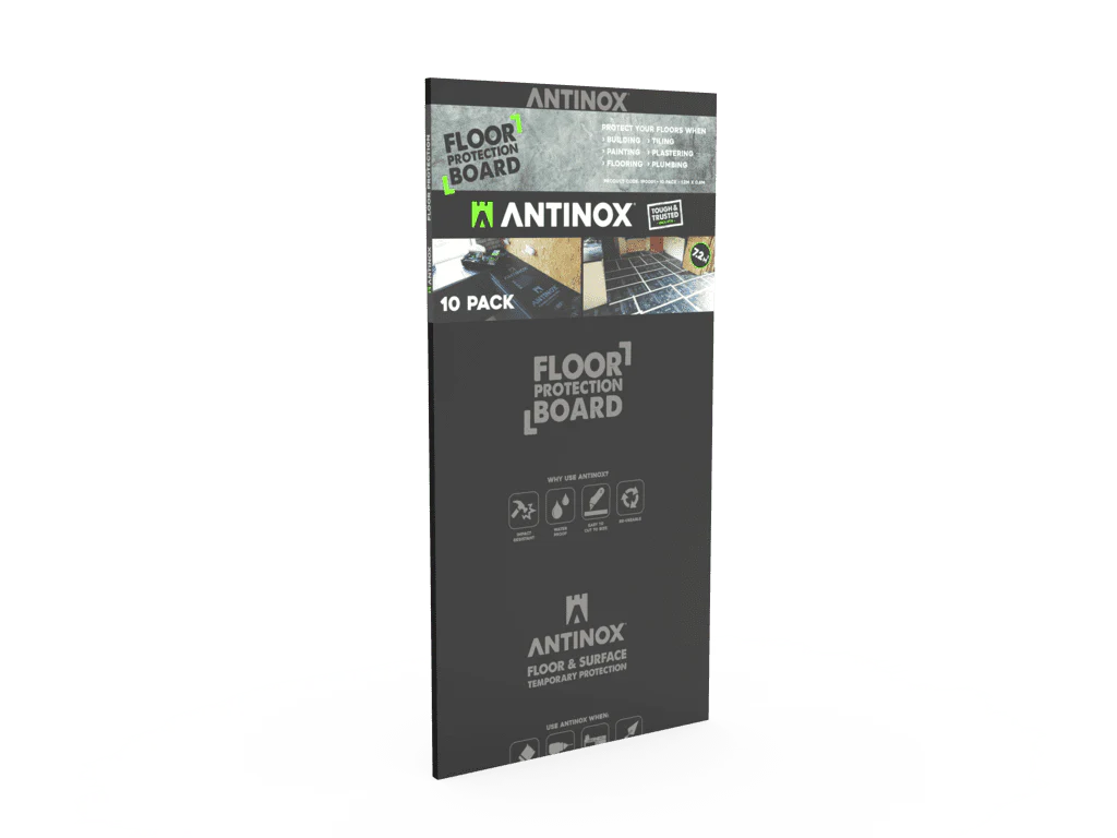 Swiftec Antinox Black Floor Protection Board - 1.2mx 0.6m Pack 10