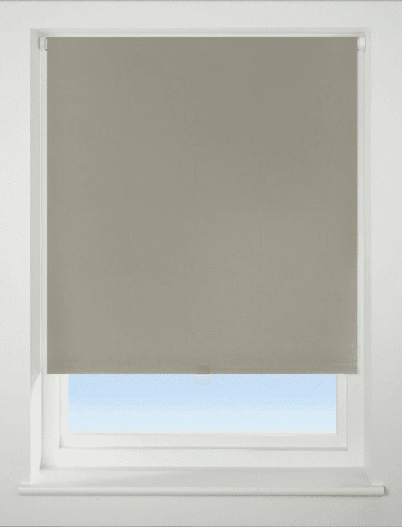 Swish Cordless Blackout Blind Taupe - 120cm