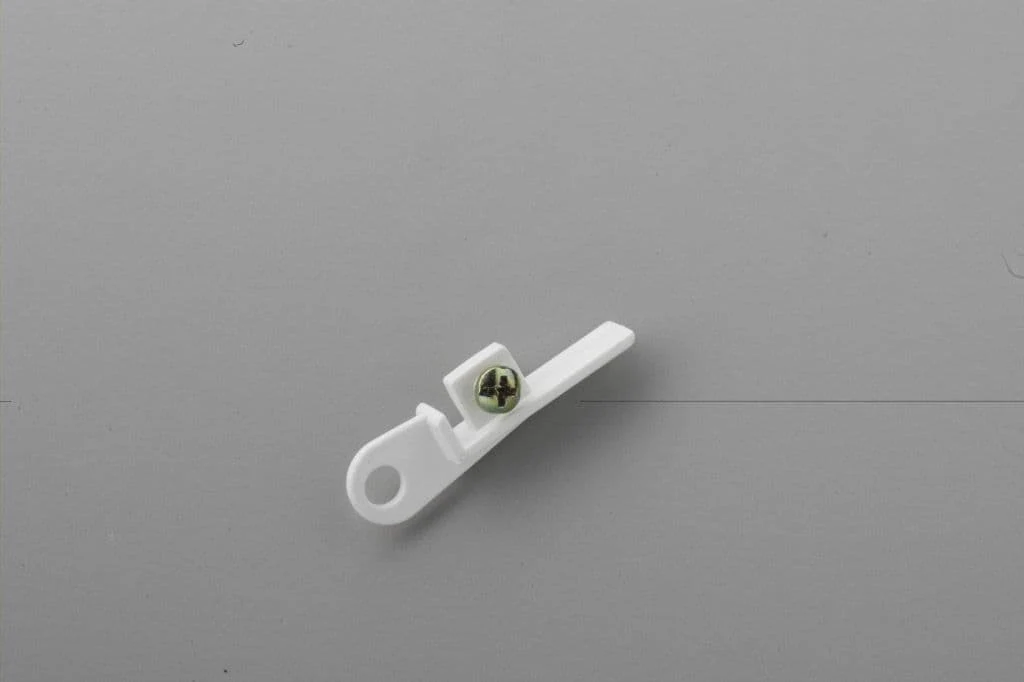 Swish Deluxe End Stops - White, Pack of 2
