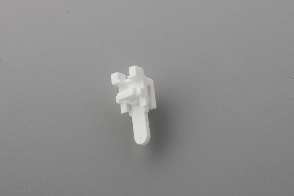 Swish Sologlyde End Stops - White, Pack of 2