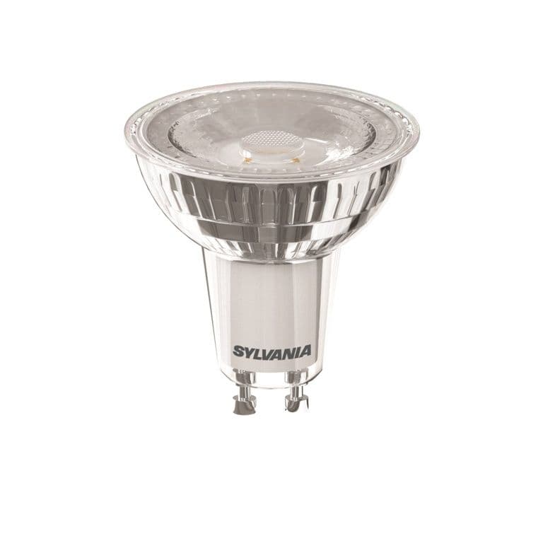 Sylvania LED GU10 Lamp Refled Superia 550 Lumen - Warm White