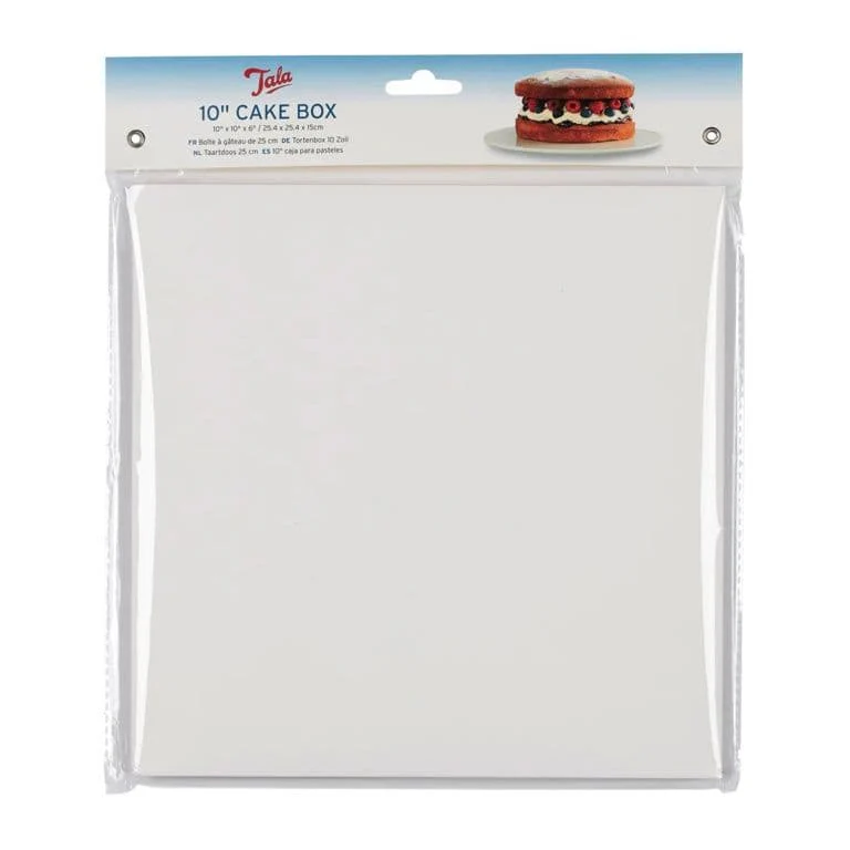 Tala Cake Box - 10" x 10" x 6"