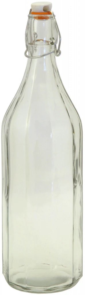 Tala Preserving/Cordial Bottle - 1L/Clear