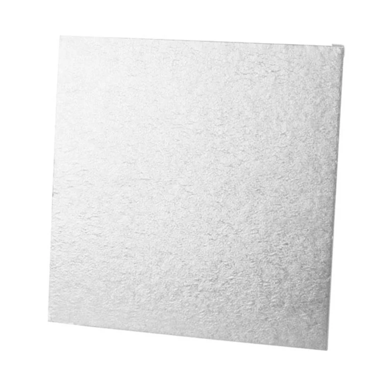 Tala Square Silver Cake Board 3mm - 10inch